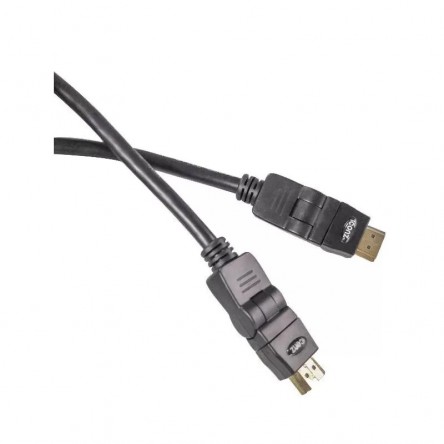 ICONZ HDMI Cable 3m Black 360 degrees ICONZ HDMI Cable 3m Black 360 degrees