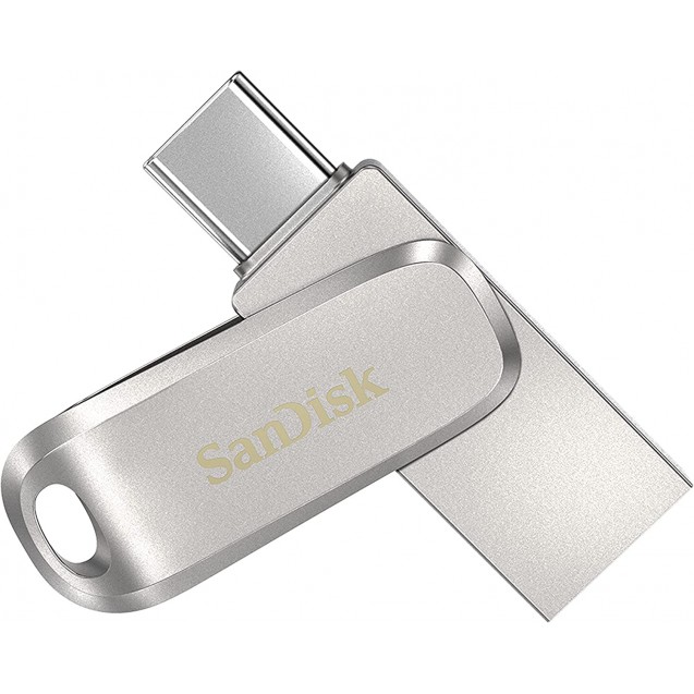 SanDisk Ultra Dual Drive Luxe USB Type 256g