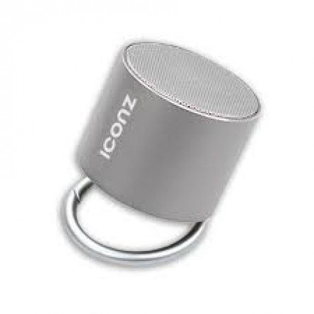 ICONZ Bluetooth Speaker, silver- IBSPK1S