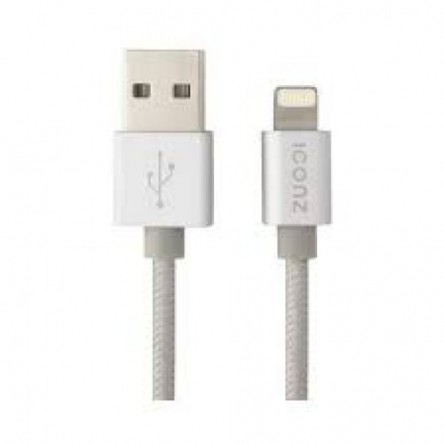 ICONZ Lightning Cable, 1 Meter, Titanium  ICONZ Lightning Cable, 1 Meter, Titanium