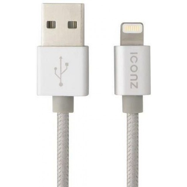 Iconz Lightning Cable, 1meter, White 