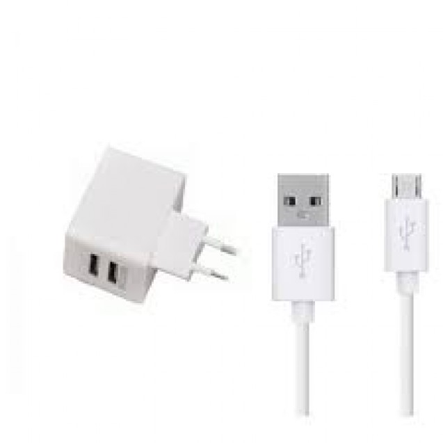 Iconz Wall Charger - White