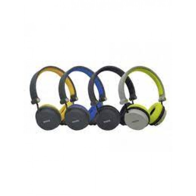 Iconz  Bluetooth Headset - Grey Orange