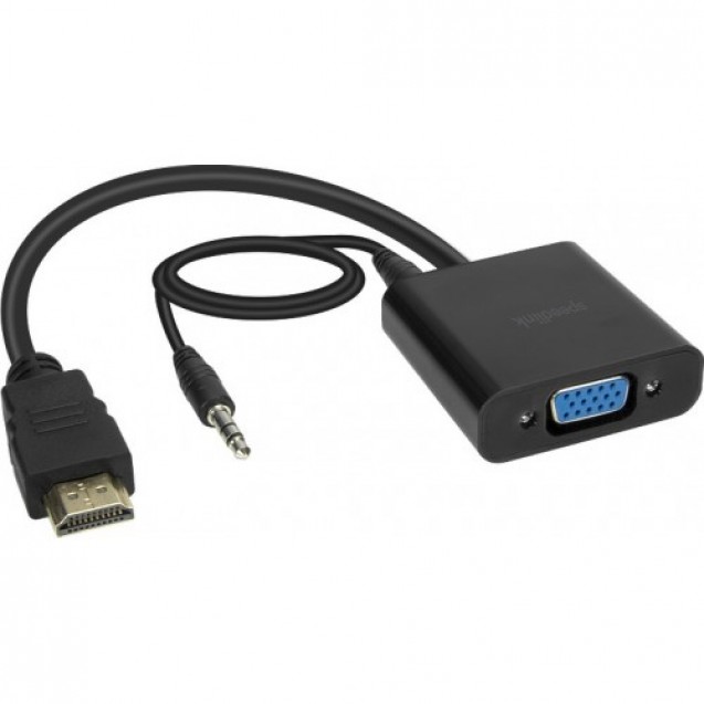 speedlink HDMI TO VGA ADAPTER HQ speedlink HDMI TO VGA ADAPTER HQ
