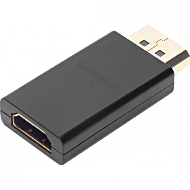 speedlink DISPLAYPORT TO HDMI ADAPTER speedlink DISPLAYPORT TO HDMI ADAPTER