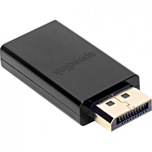 speedlink DISPLAYPORT TO HDMI ADAPTER speedlink DISPLAYPORT TO HDMI ADAPTER