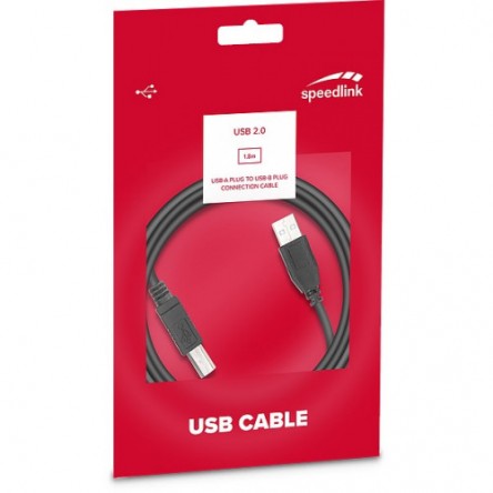 USB 2.0 CABLE, 1.80M BASIC printer USB 2.0 CABLE, 1.80M BASIC printer