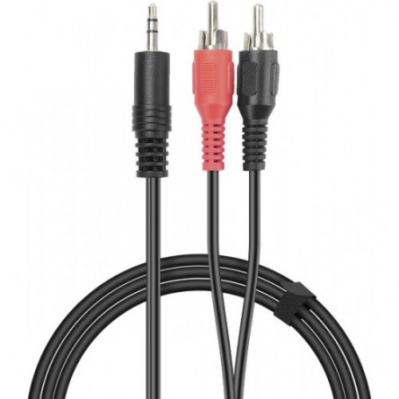 speed AUDIO STEREO JACK TO CINCH CABLE, 2M