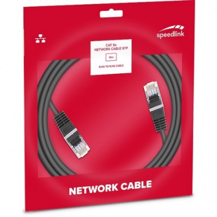 speedlink CAT 5E NETWORK CABLE STP, 10M