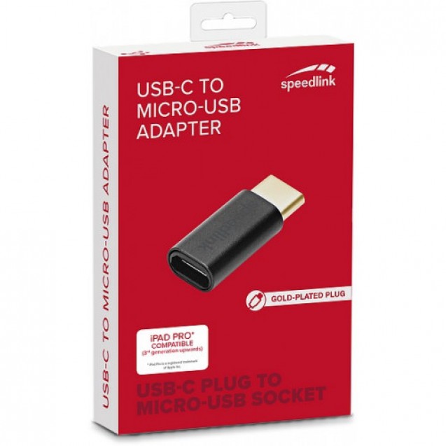 speedlink USB-C TO MICRO-USB ADAPTER HQ