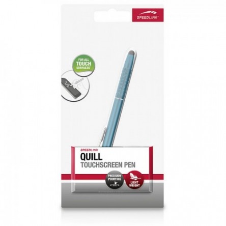 Speedlink  QUILL Touch Screen Stylus Pen blue + red + black+ gray