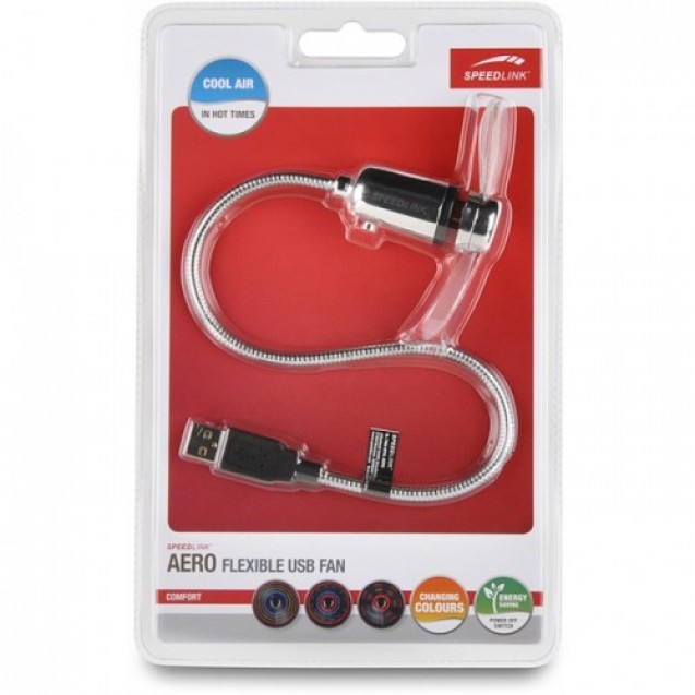 Speedlink is a multi-color cooling fan