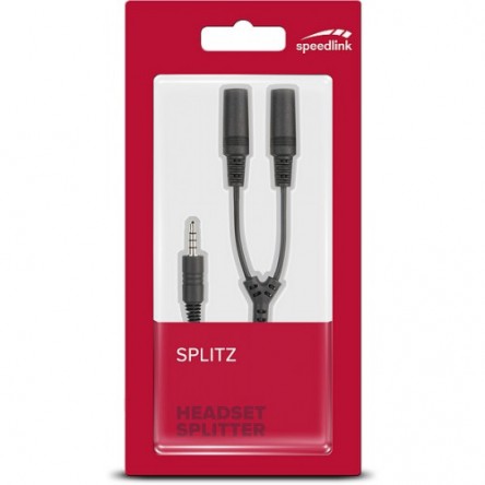 SPLITZ HEADSET SPLITTER SPLITZ HEADSET SPLITTER