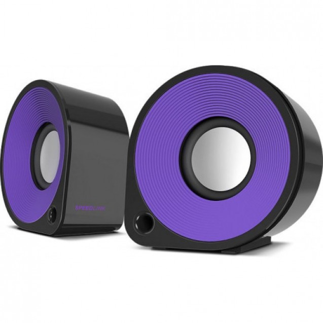 SPEEDLINK Ellipz Stereo Speakers
