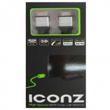 ICONZ High Speed HDMI Cable, 1.8 Meters