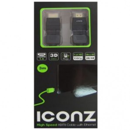 Iconz Hdmi Cable With ethernet 3 Meter Iconz Hdmi Cable With ethernet 3 Meter