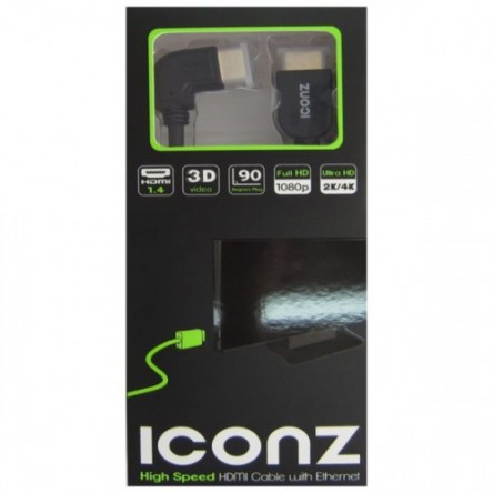 Iconz  Hdmi Cable With ethernet 3 Meter Iconz  Hdmi Cable With ethernet 3 Meter