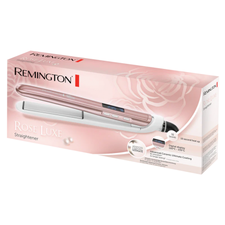 remington ROSE LUXE STRAIGHTENER