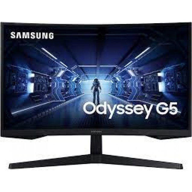 MONITOR SAMSUNG C27G55TQWM CURVED 27 INCH LED 2K 144HZ GAMING