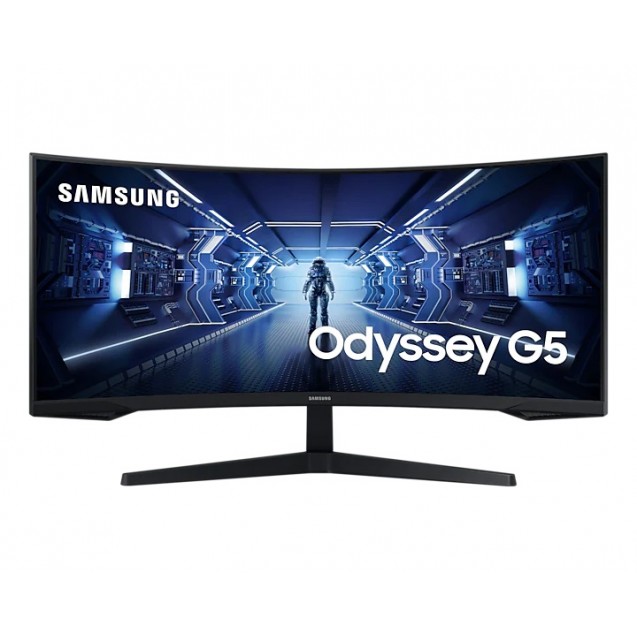 SAMSUNG G5 ODYSSEY C34G55TWWM CURVED 34 INCH WQHD 165HZ GAMING