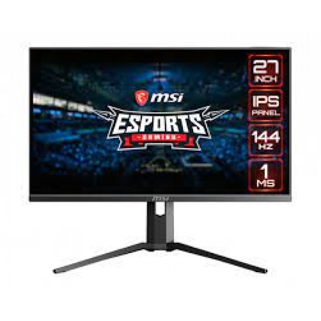 MSI OPTIX MAG273R FLAT 27 INCH LED FHD IPS 144HZ FRAMELESS GAMING