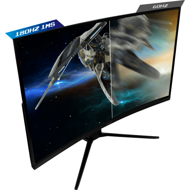 MSI OPTIX MAG322CR CURVED 32 INCH LED FHD 180HZ FRAMELESS GAMING