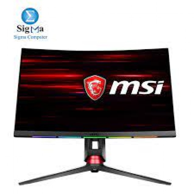 MSI OPTIX MPG27C CURVED 27 INCH LED FHD 144HZ FRAMELESS GAMING