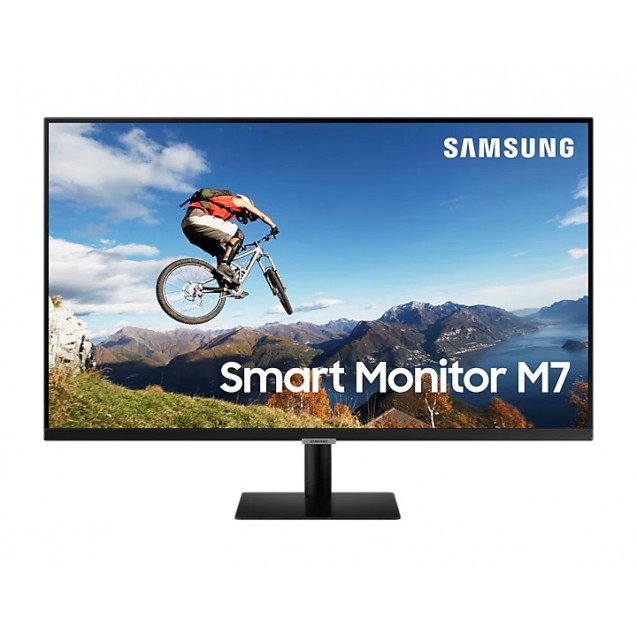 MONITOR SAMSUNG S32AM700UM CURVED 32 INCH LED UHD 60HZ SMART