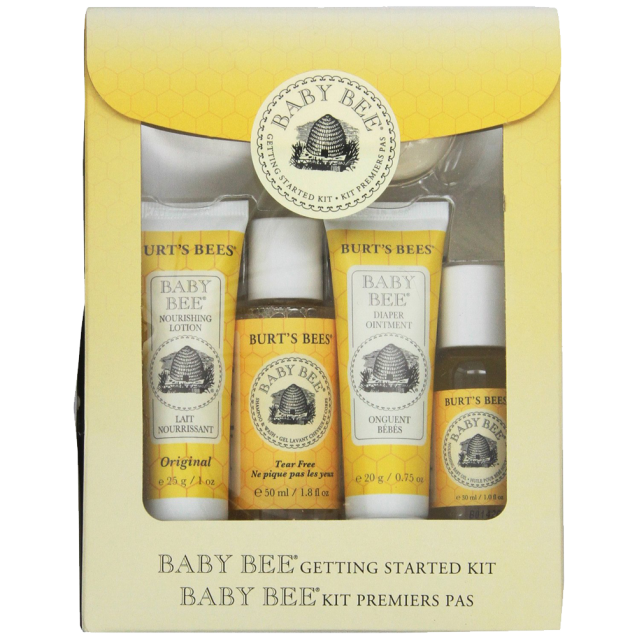 Burt's Bees Baby Bee Getting Started Gift Set