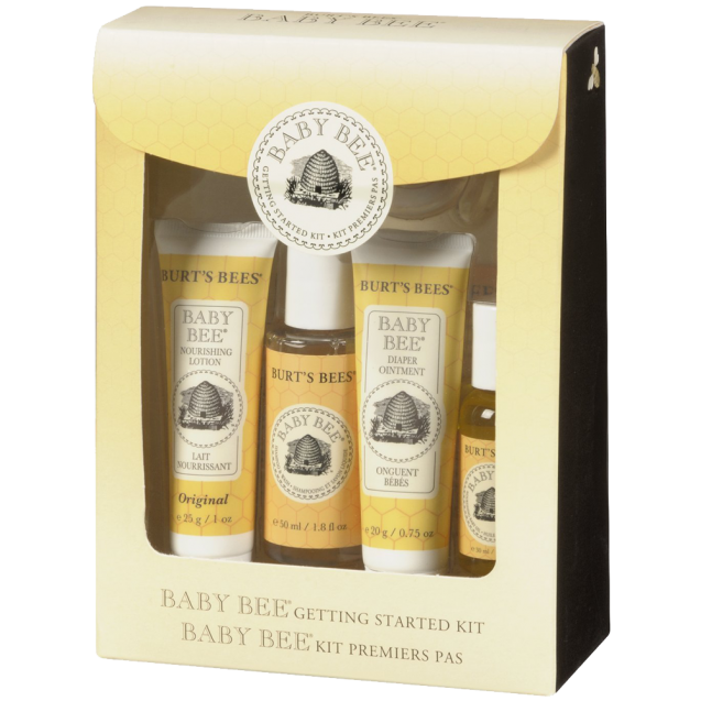 Burt's Bees Baby Bee Getting Started Gift Set