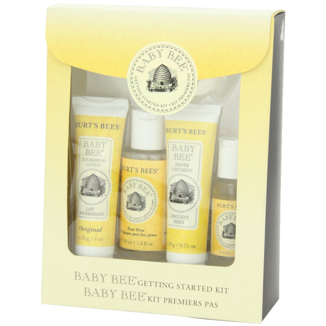 Burt's Bees Baby Bee Getting Started Gift Set