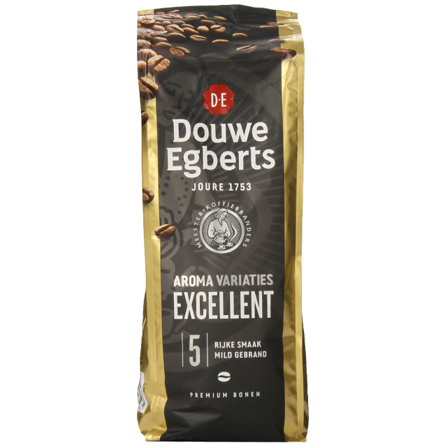 Douwe Egberts Whole Beans Coffee Ounce Package