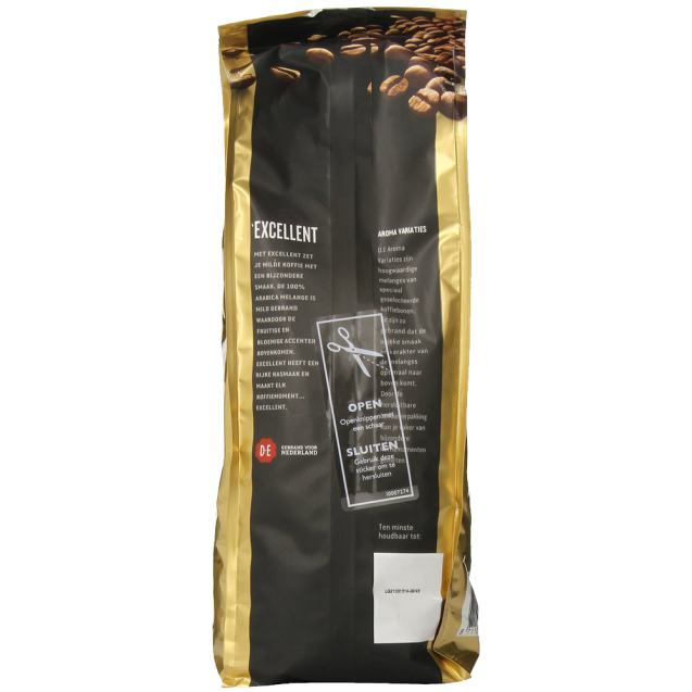 Douwe Egberts Whole Beans Coffee Ounce Package