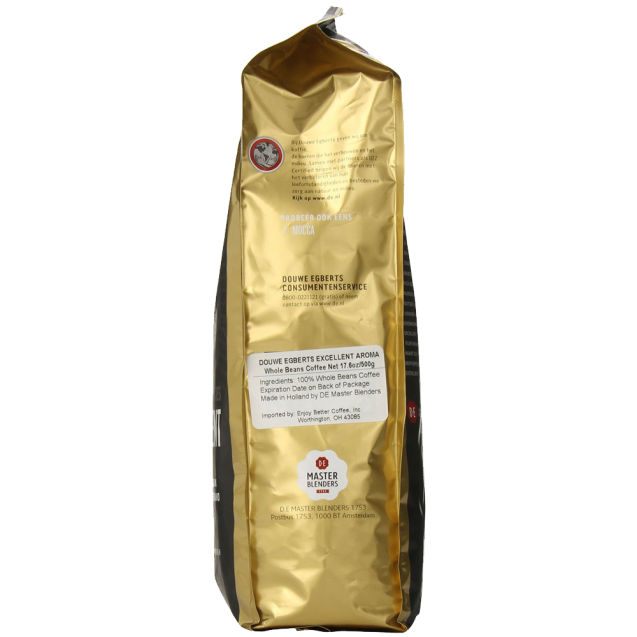 Douwe Egberts Whole Beans Coffee Ounce Package