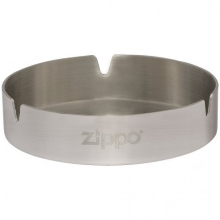 Zippo Zp Ashtray Silver