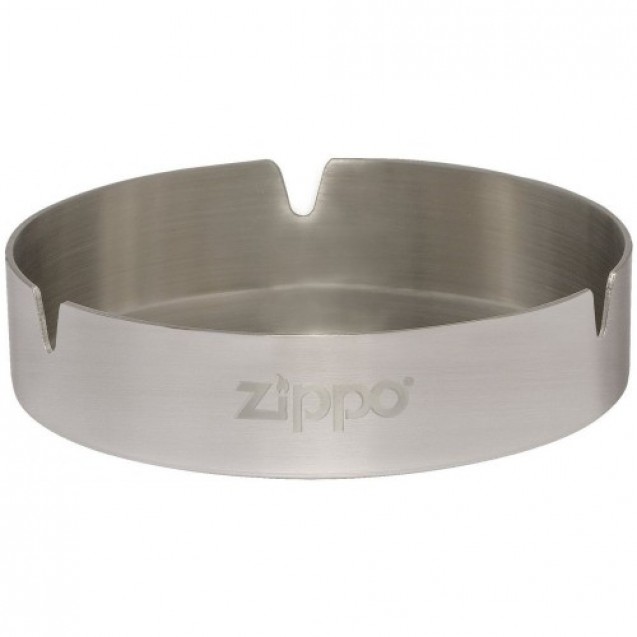 Zippo Zp Ashtray Silver
