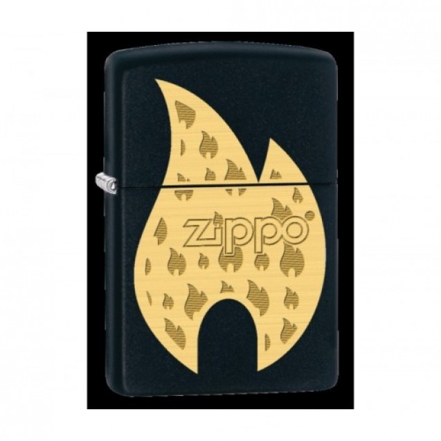 Zippo Mazzi-Flame Lion