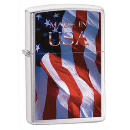 Zippo  Classic Lighter  Chrome