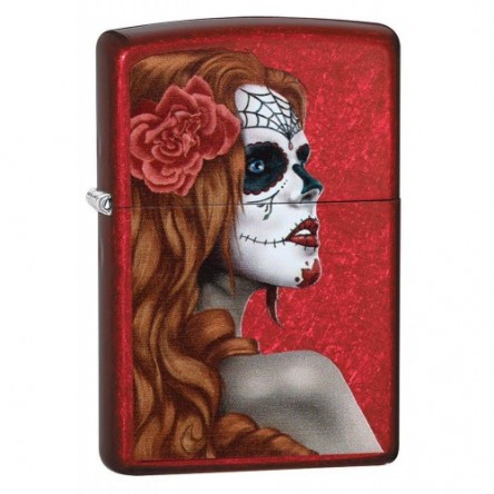 zippo DAY OF DEAD GIRL