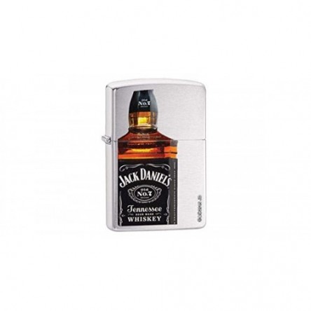Zippo  Jack Daniels Lighter Silver