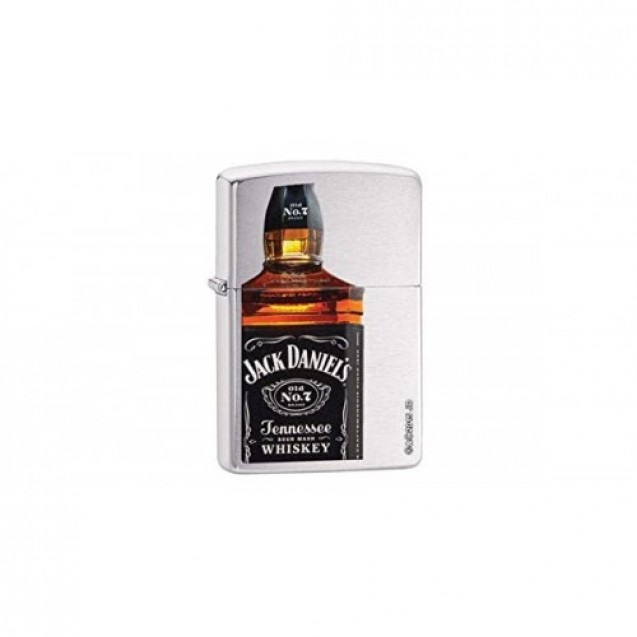 Zippo  Jack Daniels Lighter Silver