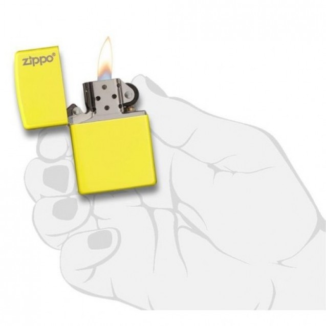 Zippo ZIPPO LOGO Classic Lighter Zippo ZIPPO LOGO Classic Lighter
