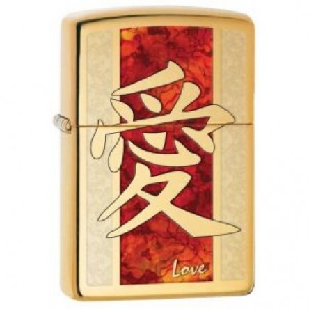 Zippo  Chinese Love