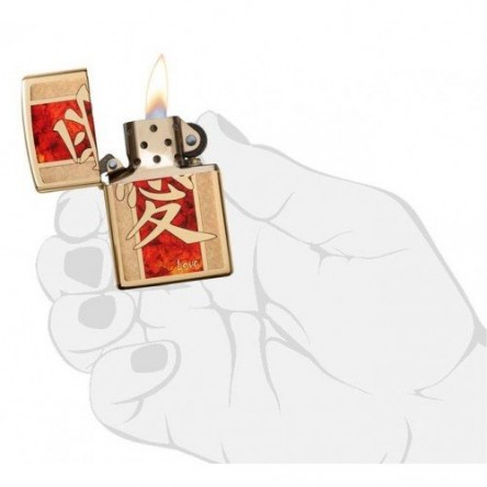Zippo  Chinese Love