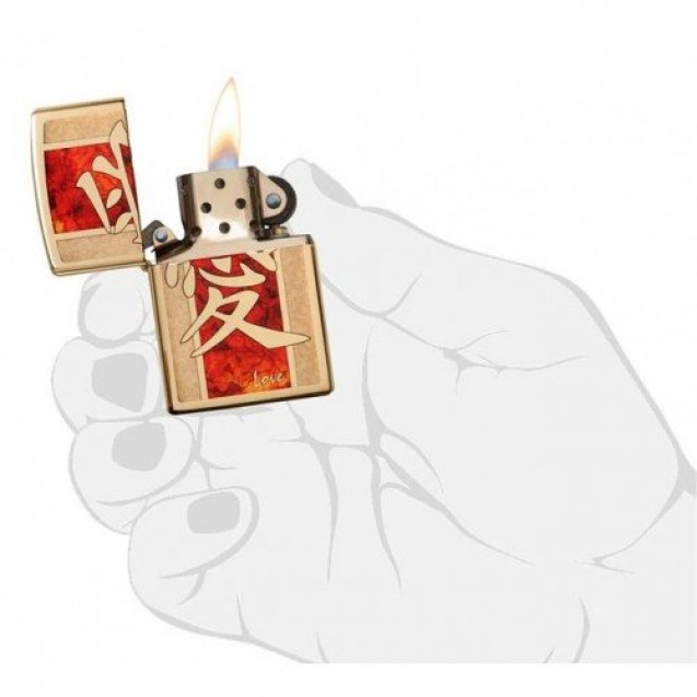Zippo  Chinese Love