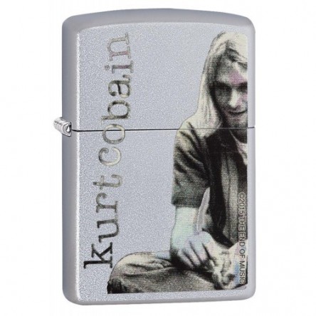 ZIPPO KURT COBAIN