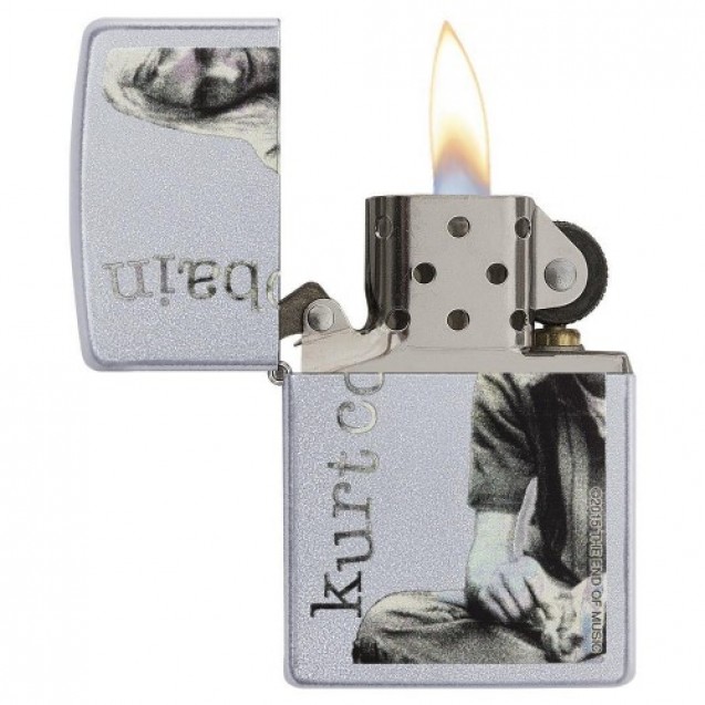 ZIPPO KURT COBAIN