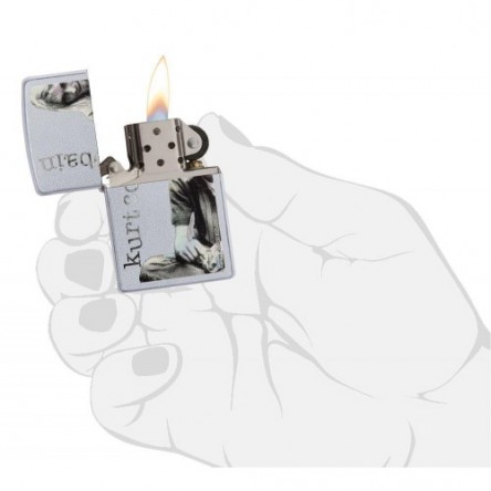 ZIPPO KURT COBAIN
