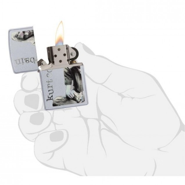 ZIPPO KURT COBAIN