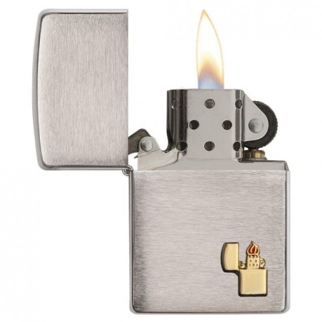 ZIPPO LGTR EMBLEM